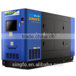 CE Certification 55KW Portable Magnetic Diesel Silent Generators With 1103A-33TG2 Engine for Sale thumbnail-1