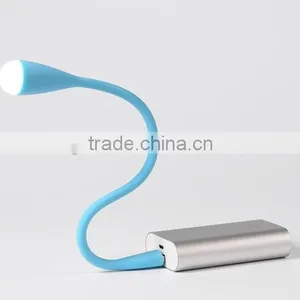 Decorative Mini Led Lights, LED USB Light Muti-color 0.5w DC 3V Black Bendable Easy Carrying thumbnail-3