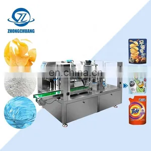 Sand Pasta Packaging Sunflower 10 Grams 1000 Gram Tea Tortilla Bread Packing Machine Automatic thumbnail-1