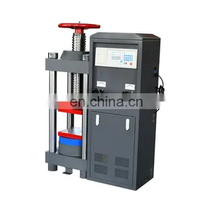 2000kN Digital Display Hydraulic Concrete Press Test Machine Price thumbnail-1