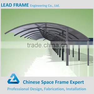 Long Span Stainless Steel Metal Structure Garage Shed thumbnail-3