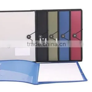 5 Pockets Plastic Document Bag/file Bag With Notebook Quality Choice thumbnail-1