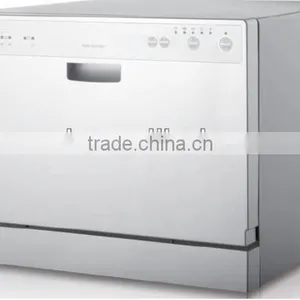 6 Sets Automatic Desktop Dishwasher With CE/SAA/GS/EMC thumbnail-1