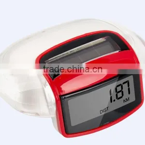 China Top Ten Selling Products Fitness Tracker Solar Pedometer thumbnail-3
