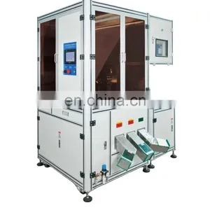RK-1300 Eddy Current Fastener Visual Sorting Equipment Rotary Disc Long Screws Optical Inspection Machine thumbnail-1