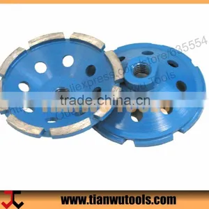 Single Double Row Diamond Cup Grinding Wheels Quality Choice thumbnail-2