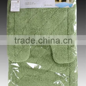 CHINA MICROFIBER CHENILLE BATH MAT SET ON SALE thumbnail-1