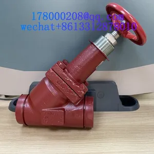 SVA-S40-50, SVA-S65-80D Refrigeration Stop Valve Produced by Danfoss thumbnail-1