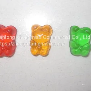 Assorted Fruit OEM Halal Gummy Candy With Different Shapes and Sour Candy, Marshmellow, Jelly Bean, Peeling Candy, Roll Candy thumbnail-5