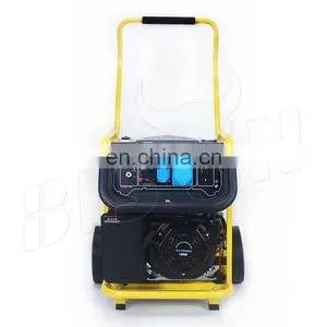 BISON CHINA 3600Rpm 8500W Gasoline Generator Portable Air Cooled Gasoline Generators Bison 10Kv 8500W thumbnail-2