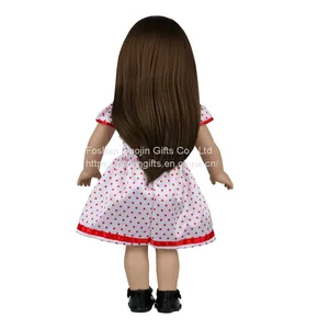 Special 18-inch Enamel Simulation Doll American Girls Children's Toys Simulation Play House thumbnail-5