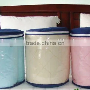 Dyed Terry Cloth Waterproof Mattress Protector thumbnail-1