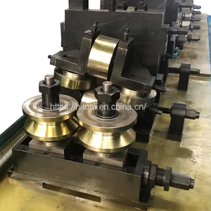 Strong Robust Longitudinal Seam Cold Formed Profile Cross Section Making Machine thumbnail-2