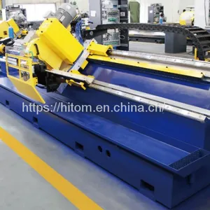 Galvanized Steel Round/Square Pipe Tube Making Machine Production Line thumbnail-5