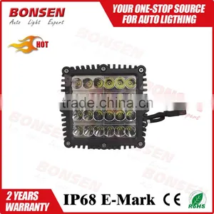 2016 5.5 Inch 72W LED WORK LIGHT BAR 4ROWS SPOT BEAM LIGHT FOR OFF-ROAD UTE TRUCK SUV thumbnail-2