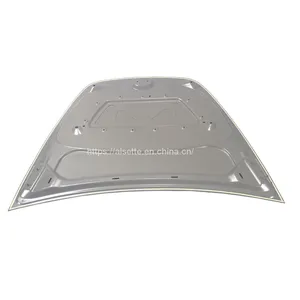 China Manufactuer Alsette Auto Parts OEM Style Front Hood Bonnet Cover (Half Aluminium) AS-MDY-1001-1 for Tesla Model Y Replacement OE: 1493370-E0-A thumbnail-1