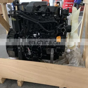 Excavator 4TNV106 Engine PC110 Engine Assy 4TNV106T-SHL thumbnail-3