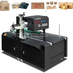 HP A3 Heads 297mm Corrugated Paper Bags Carton Box High Speed One Pass Printer thumbnail-1