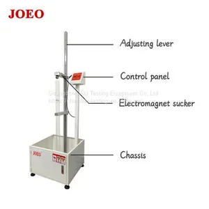 Drop Weight Impact Testing Machine , Plastic Pipe Drop Weight Testing Machine thumbnail-1