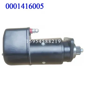 Bosch 0001416005 DC Motor Soft Starter Factory Bosch Starter Motor Tractor China Self Starter Motor for Khd Man Volvo Diesel Engine thumbnail-4