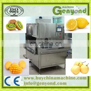 Commercial Automatic Mango Peeling Machine thumbnail-2