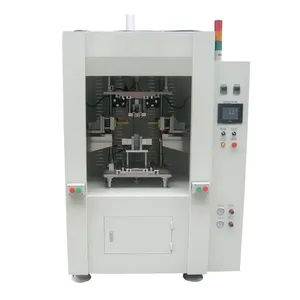 Hot Plate Plastic Welding Machine for Car Batteries Container thumbnail-1