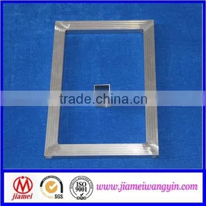 China Cheap Printing Machinery Parts Printing Aluminum Frame/Aluminum Screen Printing Frame/Silk Screen Printing Frame thumbnail-2