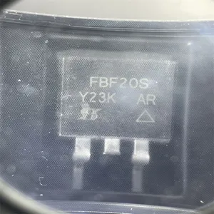 IRFBF20STRLPBF MOSFET N-Chan 900V 1.7 Amp Vishay Semiconductors thumbnail-1