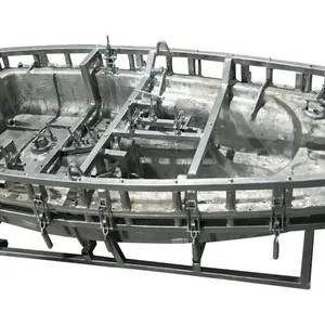 OEM Rotomoulding Tools Aluminium Custom Rotomolding Various Kayaks Plastic Boat thumbnail-3