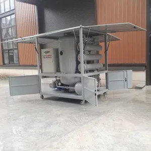Vacuum Oil Purifier Transformer Oil Processing Plant thumbnail-2