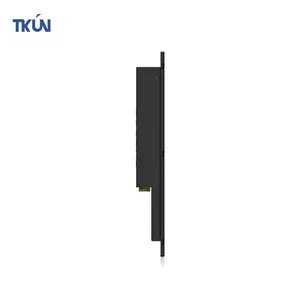 TKUN High Resolution Touch Screen Monitor 1366*768 Resistive Touchscreen Industrial Monitor With HD VGA DC12-36V thumbnail-4