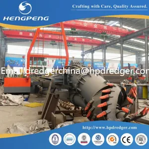 China Salt Mining Dredger for Salt Lake Extraction With Enhanced Efficiency Features thumbnail-1