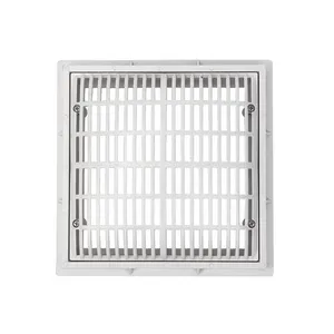 Plastic Rectangular Main Drain Pool Main Drain Swimming Pool Floor Drain thumbnail-3