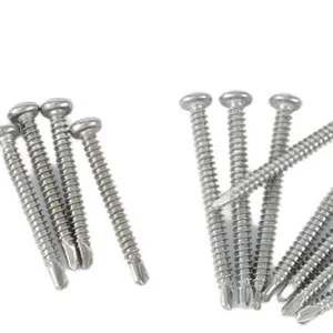 Galvanized Stainless Steel Pan Head Phillips Self Tapping Screw for Metal thumbnail-4