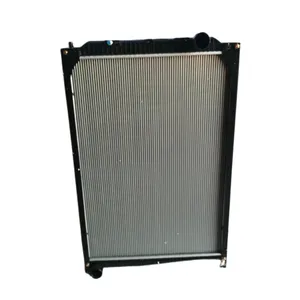 China Anhui Hualing CAMC Truck Aluminum Radiator Manufacturer 1301A8E-010 Radiator for Truck thumbnail-1