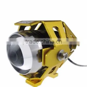 High Power 125W C.R.E.E U5 Motorcycle LED Headlight Waterproof High Power Spot Light Autobicycle Spot Lamp thumbnail-4