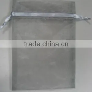 8*12cm Gold Organdy Drawstring Wedding/christmas/party Gift Bags China Manufacturer for Packing Candy Gift thumbnail-5