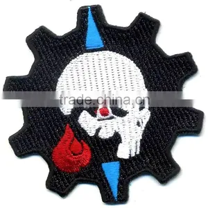 High Quality Fully Embroidered Tactical Patch thumbnail-4
