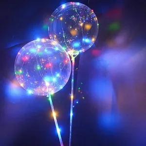 Novelty Amor 18 20 Inches Navidenos Kits Para Fiesta Cumplean Set De Globos -Al-Por-Mayor Burbuja Balloon With Light thumbnail-1