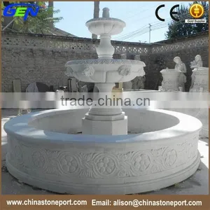 Ornaments Outdoor Stone Garden Water Fountain Most Popular thumbnail-1