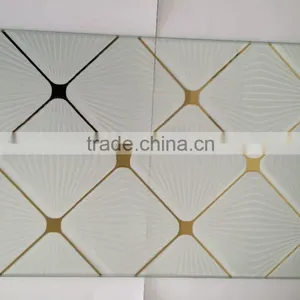 Frosted Glass Mirror /Acid Etched Frosted Mirror thumbnail-4