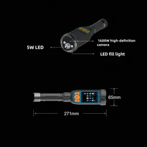 Intelligent Patrol, Strong Light Flashlight, High-definition Photography and Video Recording, 4G Networking, GPS, Beidou Positioning, Instant Communication Transmission thumbnail-3