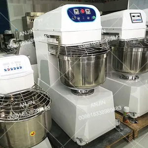 Commercial Double Speed Double Action Dough Mixing Machine Flour Mixer 20L -80L thumbnail-2