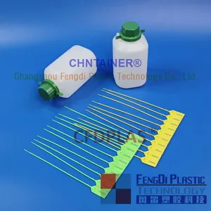 750ML Heavy Duty HDPE Square Fuel Oil Sampling Bottles thumbnail-1