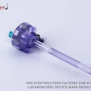 New Structure of Sealing About Laparoscopy Disposable Trocars From China Factory thumbnail-2