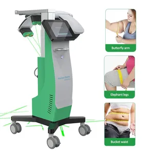 Top Sales 532nm Green Light 635 Red Light Therapy Laser Machine10d Maxlipo Master System Lipolaser for Body Shape Slimming thumbnail-3