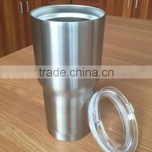 20oz/24oz/30oz New Style Popular Double Wall Vacuum Flask With Plastic Cover thumbnail-6