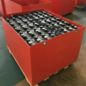 Crown Three Point Balanced Forklift RR5200 Lead-acid Battery 36V7HPzB700 Battery Pack thumbnail-2