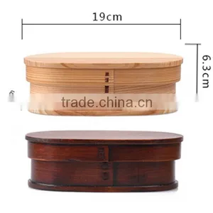 Natural Solid Wooden Food Lunchbox thumbnail-6