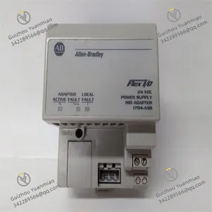 Allen-Bradley 1794-ASB Series FLEX I/O Module thumbnail-1